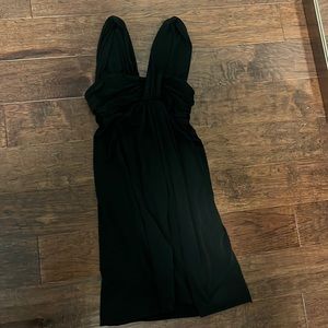 express black dress size XS